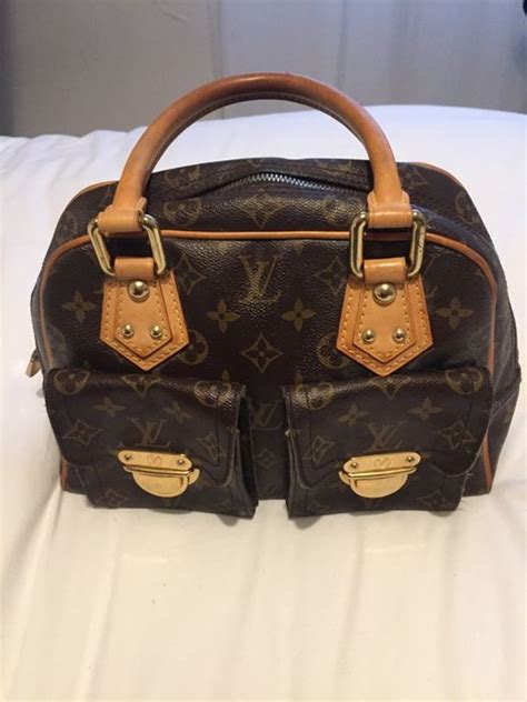 Borse a mano Louis Vuitton Manhattan per Donna 